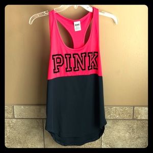 Victoria’s Secret PINK Racerback Tank Top
